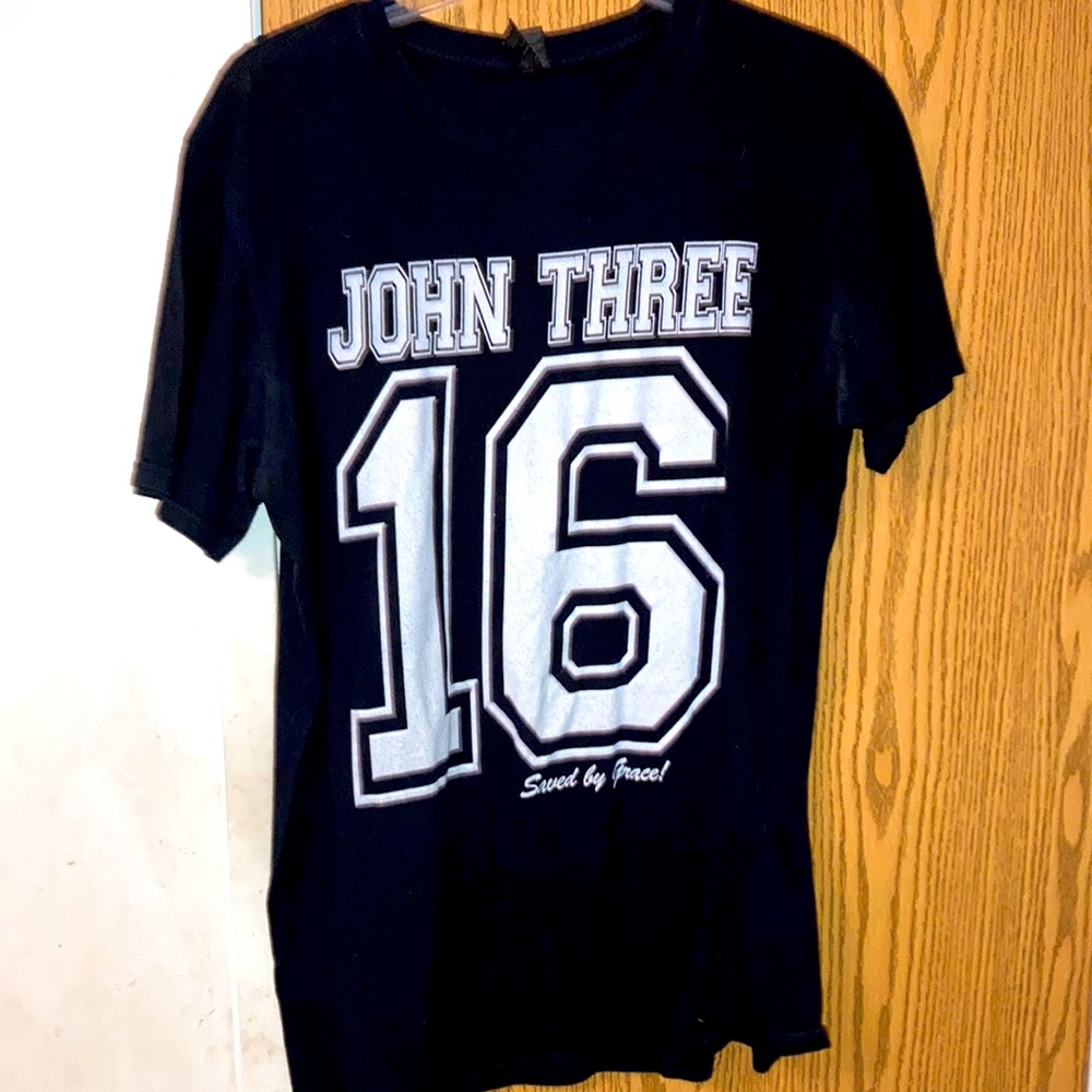 Anvil John 3:16 mens shirt Large